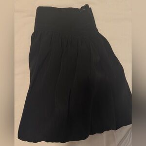 Black ballon Skirt